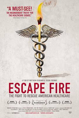 EscapeFire:TheFighttoRescueAmericanHealthcare封面图
