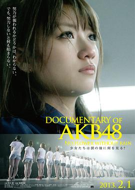 AKB48心程纪实3：少女眼泪的背后封面图
