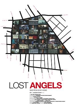 LostAngels:SkidRowIsMyHome封面图