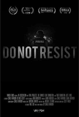 DoNotResist封面图