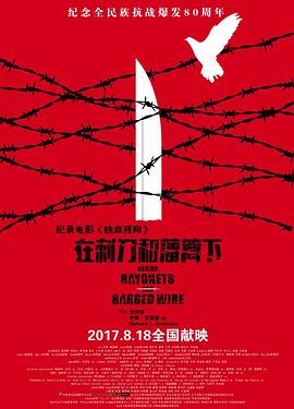铁血残阳&mdash;&mdash;在刺刀和藩篱下封面图